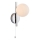 Endon 94080 - SPA Bathroom Wall Light 1xG9/3W/230V IP44 Polished Chrome