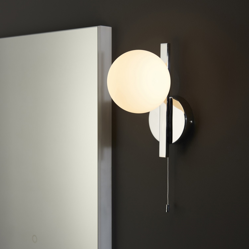Endon 94080 - SPA Bathroom Wall Light 1xG9/3W/230V IP44 Polished Chrome