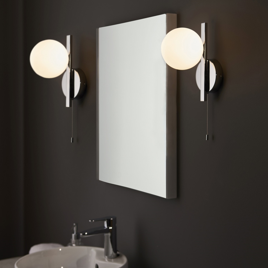 Endon 94080 - SPA Bathroom Wall Light 1xG9/3W/230V IP44 Polished Chrome