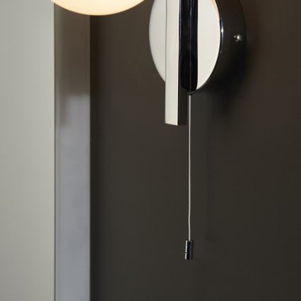 Endon 94080 - SPA Bathroom Wall Light 1xG9/3W/230V IP44 Polished Chrome