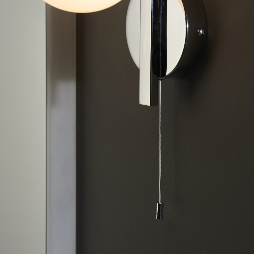 Endon 94080 - SPA Bathroom Wall Light 1xG9/3W/230V IP44 Polished Chrome