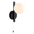 Endon 94081 - SPA Bathroom Wall Light 1xG9/3W/230V IP44 Black