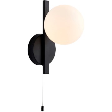 Endon 94081 - SPA Bathroom Wall Light 1xG9/3W/230V IP44 Black