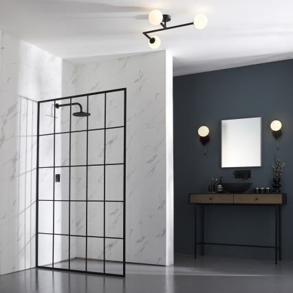 Endon 94081 - SPA Bathroom Wall Light 1xG9/3W/230V IP44 Black