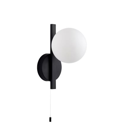 Endon 94081 - SPA Bathroom Wall Light 1xG9/3W/230V IP44 Black