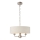 Endon 94361 - Chandelier on a chain HIGHCLERE 3xE14/40W/230V beige/matte chrome