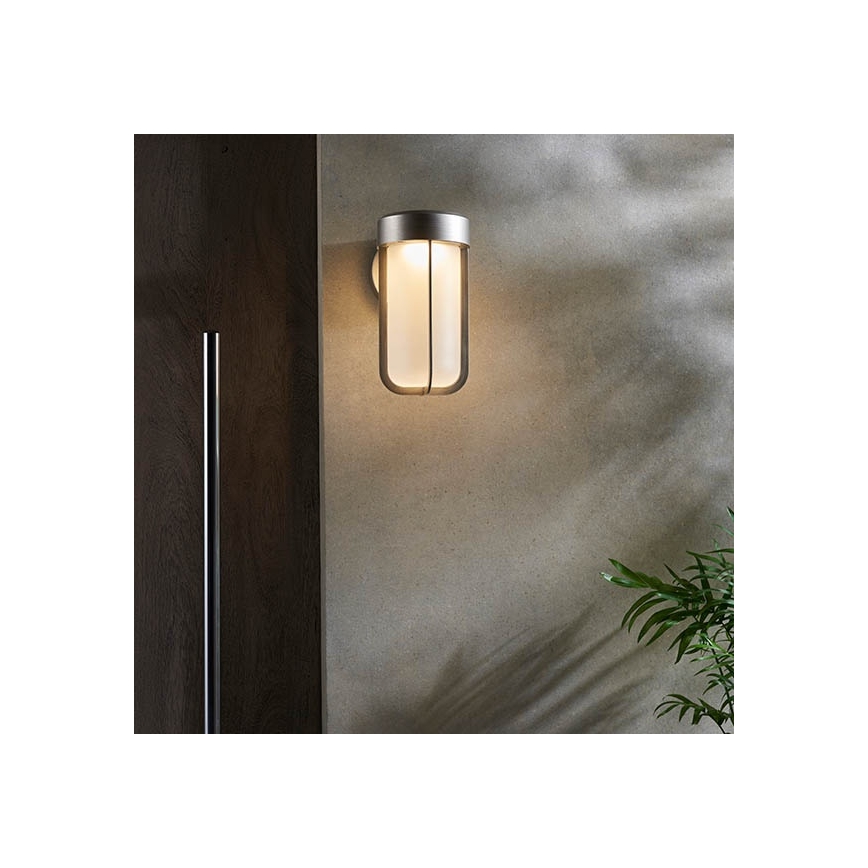 Endon 94990 - LED Bathroom Wall Light LED/8W/230V IP44 2700K Matte Chrome