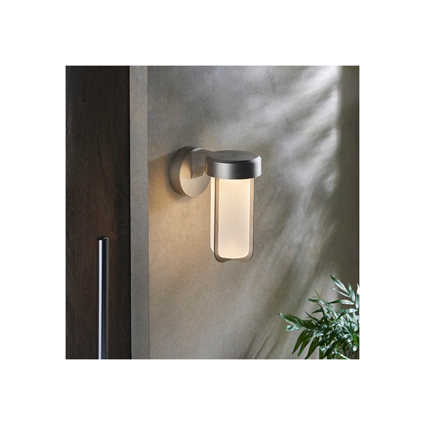 Endon 94990 - LED Bathroom Wall Light LED/8W/230V IP44 2700K Matte Chrome