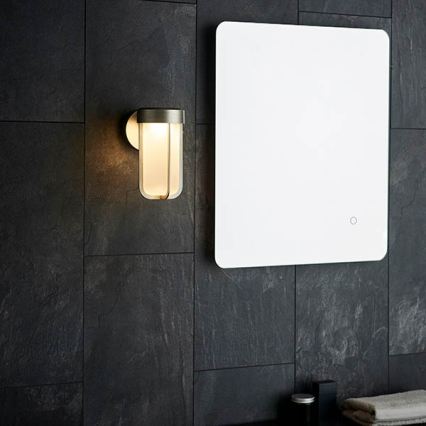 Endon 94990 - LED Bathroom Wall Light LED/8W/230V IP44 2700K Matte Chrome