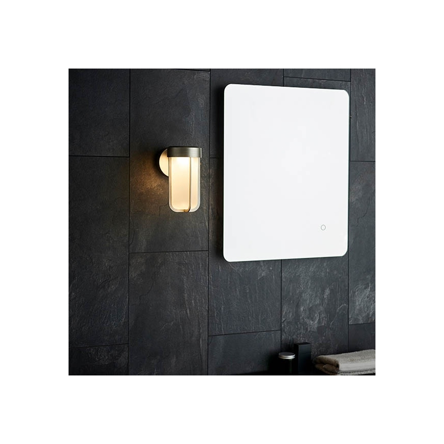 Endon 94990 - LED Bathroom Wall Light LED/8W/230V IP44 2700K Matte Chrome