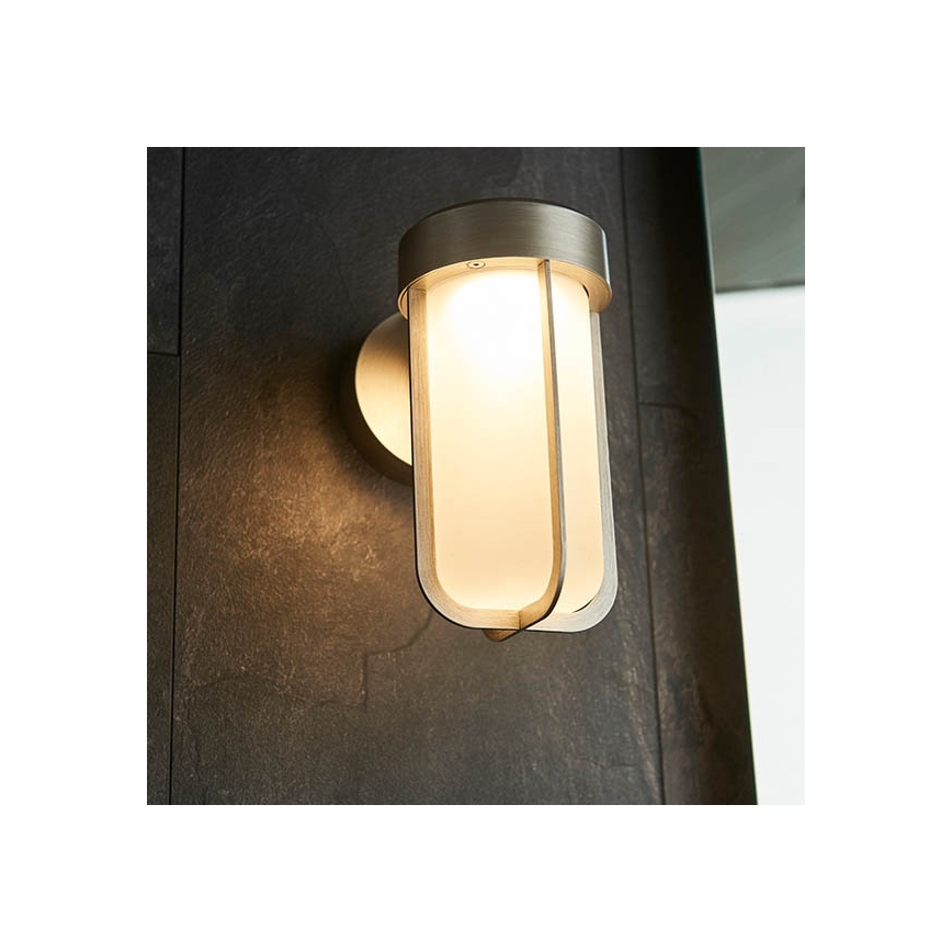 Endon 94990 - LED Bathroom Wall Light LED/8W/230V IP44 2700K Matte Chrome