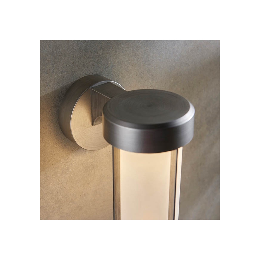 Endon 94990 - LED Bathroom Wall Light LED/8W/230V IP44 2700K Matte Chrome