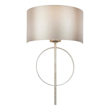 Endon 95214 - Grey wall lamp 1xE27/10W/230V