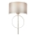 Endon 95214 - Grey wall lamp 1xE27/10W/230V