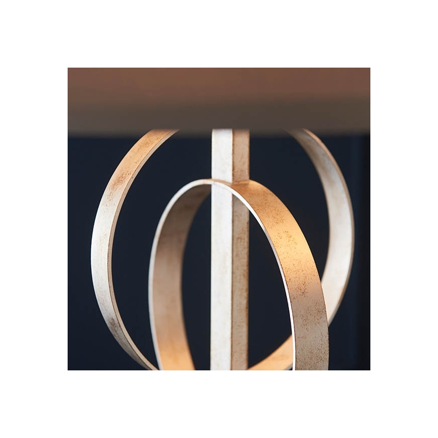 Endon 95215 - Chain-hung chandelier 5xE27/10W/230V Ø 70 cm grey