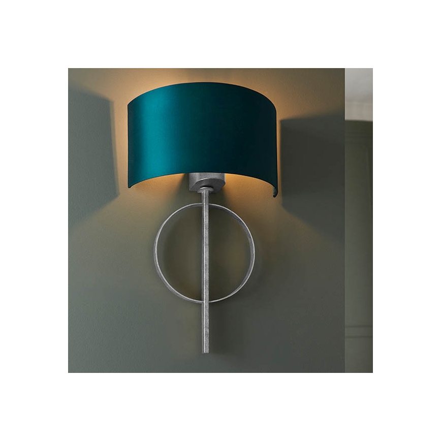 Endon 95222 - Wall lamp 1xE27/10W/230V blue/grey