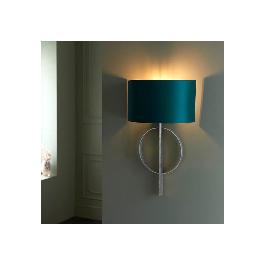 Endon 95222 - Wall lamp 1xE27/10W/230V blue/grey