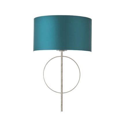 Endon 95222 - Wall lamp 1xE27/10W/230V blue/grey
