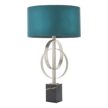 Endon 95225 - Table lamp 1xE27/10W/230V blue/grey/black