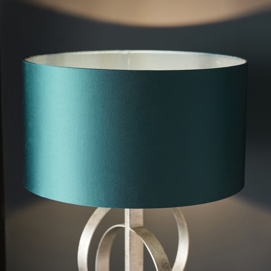 Endon 95225 - Table lamp 1xE27/10W/230V blue/grey/black