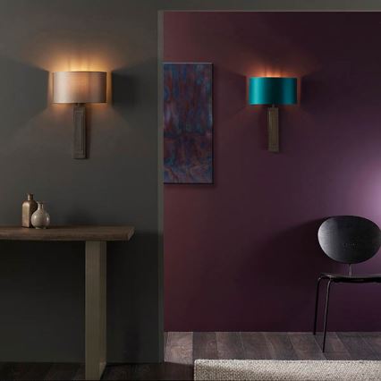 Endon 95271 - Wall light CARLTON 1xE27/10W/230V bronze