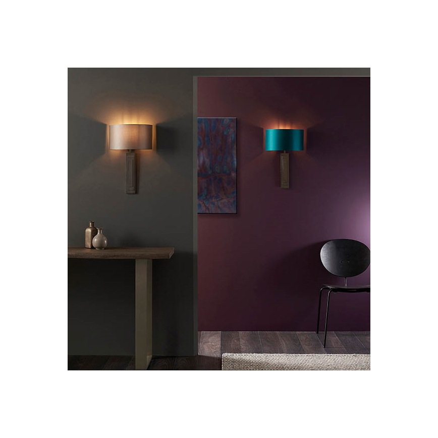 Endon 95271 - Wall light CARLTON 1xE27/10W/230V bronze