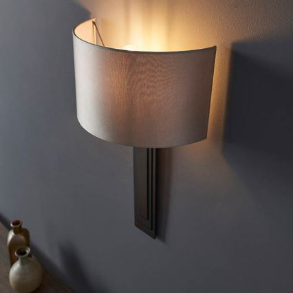 Endon 95271 - Wall light CARLTON 1xE27/10W/230V bronze