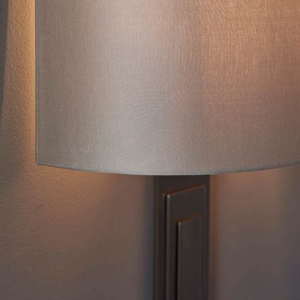 Endon 95271 - Wall light CARLTON 1xE27/10W/230V bronze