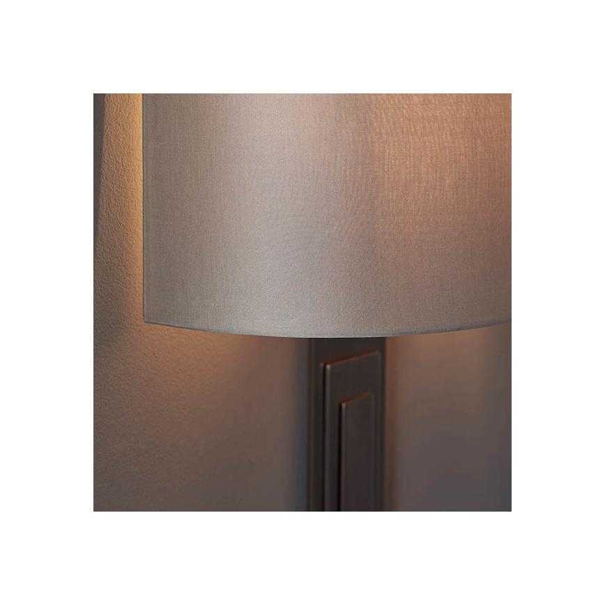 Endon 95271 - Wall light CARLTON 1xE27/10W/230V bronze