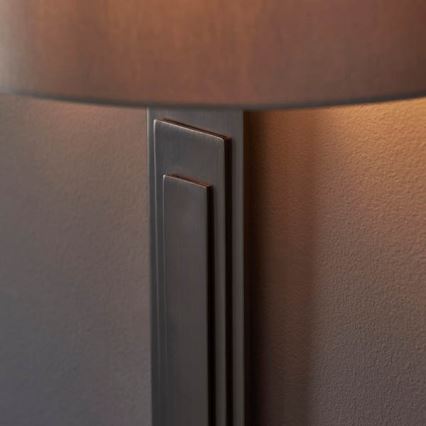 Endon 95271 - Wall light CARLTON 1xE27/10W/230V bronze