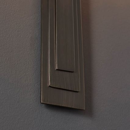 Endon 95271 - Wall light CARLTON 1xE27/10W/230V bronze