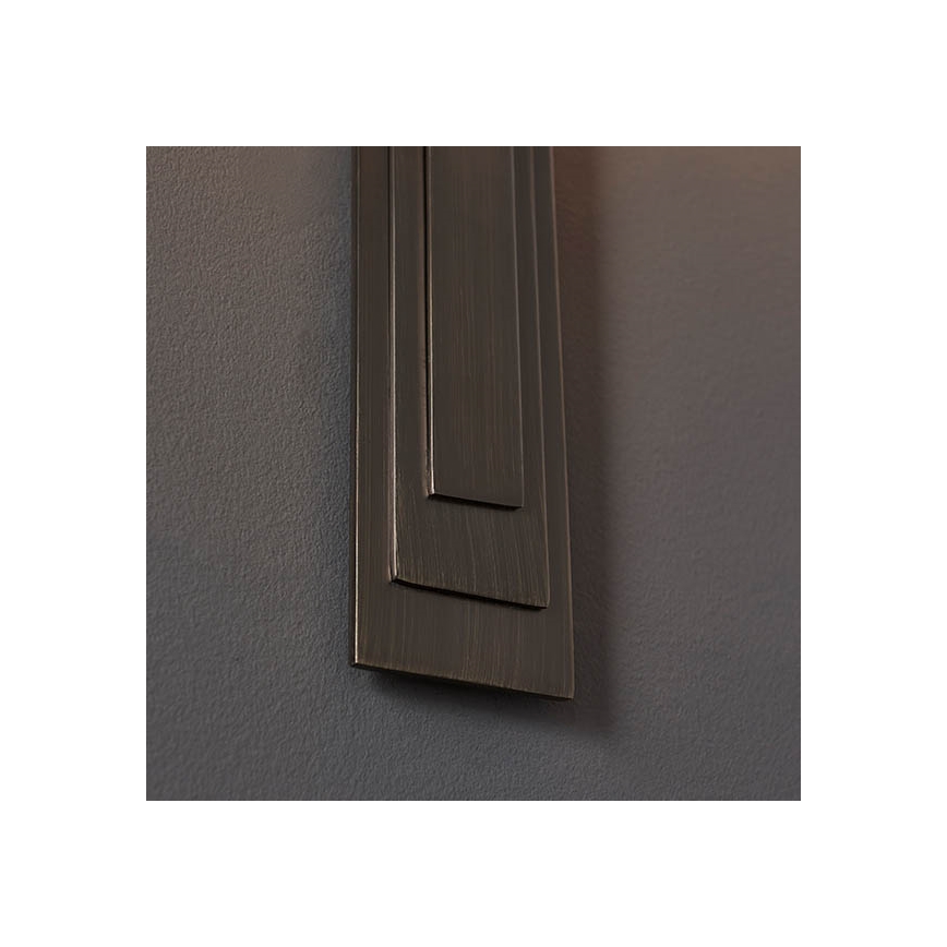 Endon 95271 - Wall light CARLTON 1xE27/10W/230V bronze