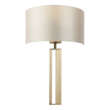 Endon 95452 - Wall lamp 1xE27/10W/230V beige/gold