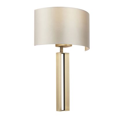 Endon 95452 - Wall lamp 1xE27/10W/230V beige/gold