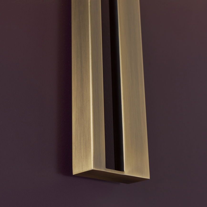 Endon 95452 - Wall lamp 1xE27/10W/230V beige/gold