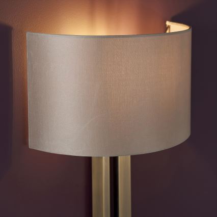 Endon 95452 - Wall lamp 1xE27/10W/230V beige/gold