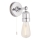 Endon 95505 - MILLER Bathroom Wall Light 1xE27/6W/230V IP44 Polished Chrome