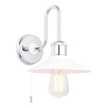 Endon 95508 - MARIS Bathroom Wall Light 1xE27/6W/230V IP44 Polished Chrome