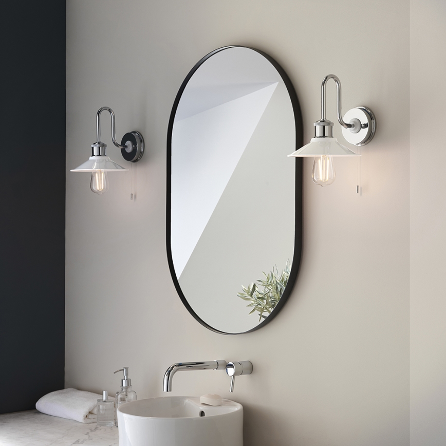 Endon 95508 - MARIS Bathroom Wall Light 1xE27/6W/230V IP44 Polished Chrome