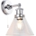 Endon 95513- Bathroom wall-mounted spotlight TOULON 1xE27/10W/230V IP44 polished chrome