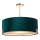 Endon 95839 - Chandelier on a pole HAYFIELD 3xE27/40W/230V brass/green