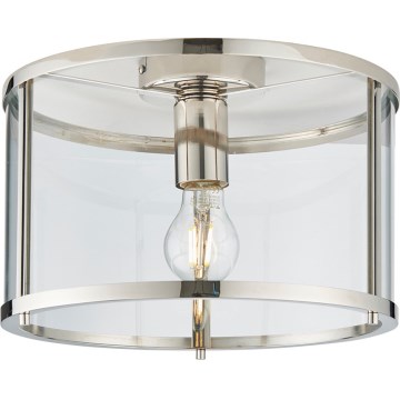 Endon 96150 - HOPTON ceiling light 1xE27/10W/230V polished chrome