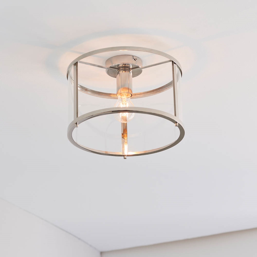 Endon 96150 - HOPTON ceiling light 1xE27/10W/230V polished chrome