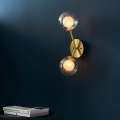 Endon 96691 - NORTHWEST Wall Light 2xG9/3W/230V Gold