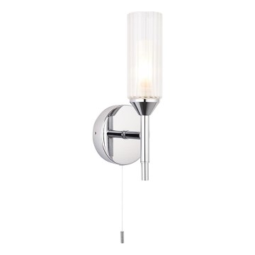 Endon 97171 - Bathroom wall light NATORI 1xG9/3W/230V IP44 shiny chrome
