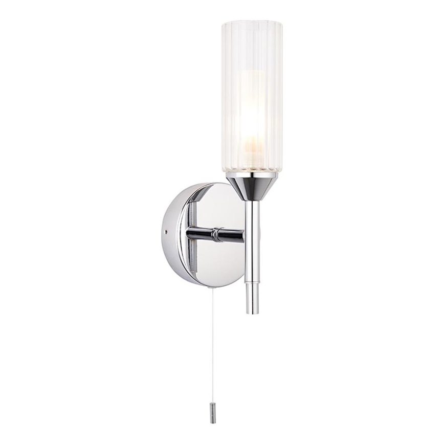 Endon 97171 - Bathroom wall light NATORI 1xG9/3W/230V IP44 shiny chrome