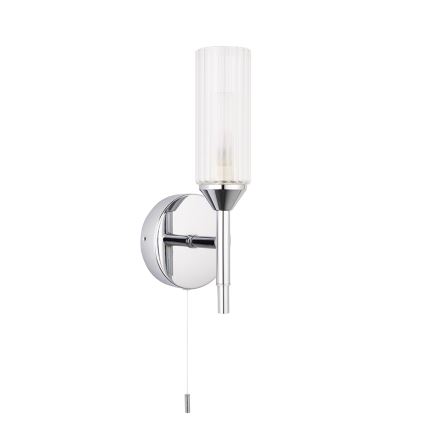 Endon 97171 - Bathroom wall light NATORI 1xG9/3W/230V IP44 shiny chrome