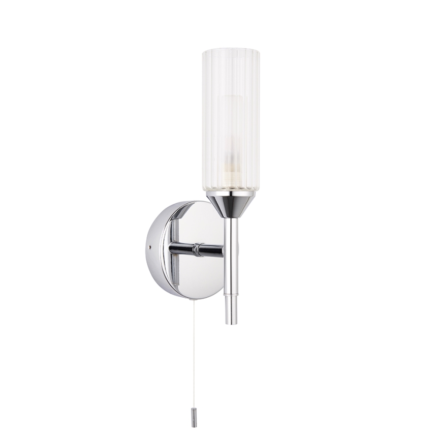 Endon 97171 - Bathroom wall light NATORI 1xG9/3W/230V IP44 shiny chrome