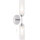 Endon 97172 - Bathroom wall light NATORI 2xG9/3W/230V IP44 polished chrome