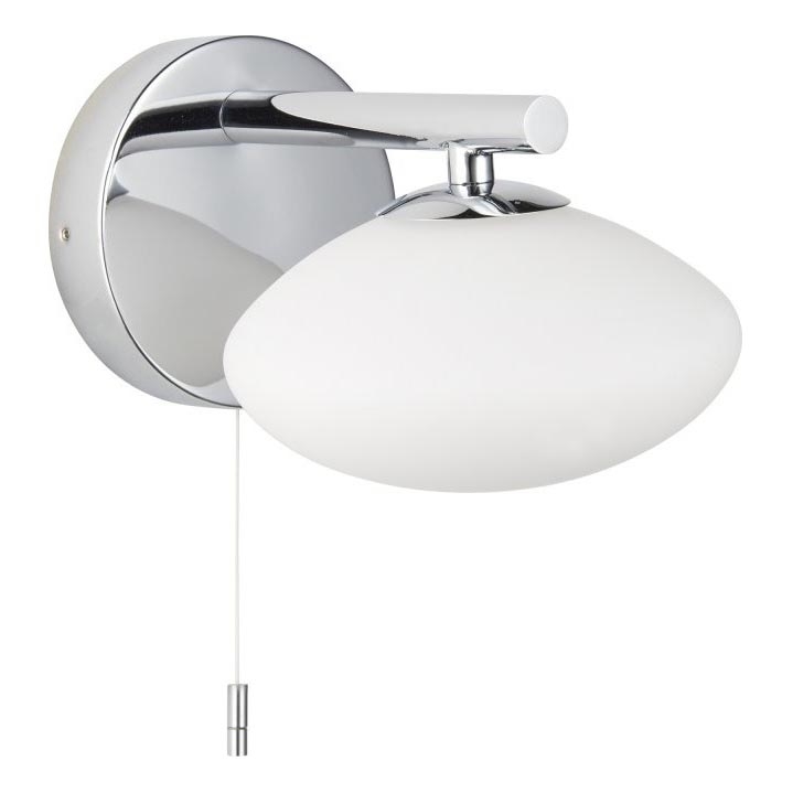 Endon 97181 - Bathroom wall light MOBIAS 1xG9/3W/230V IP44 polished chrome